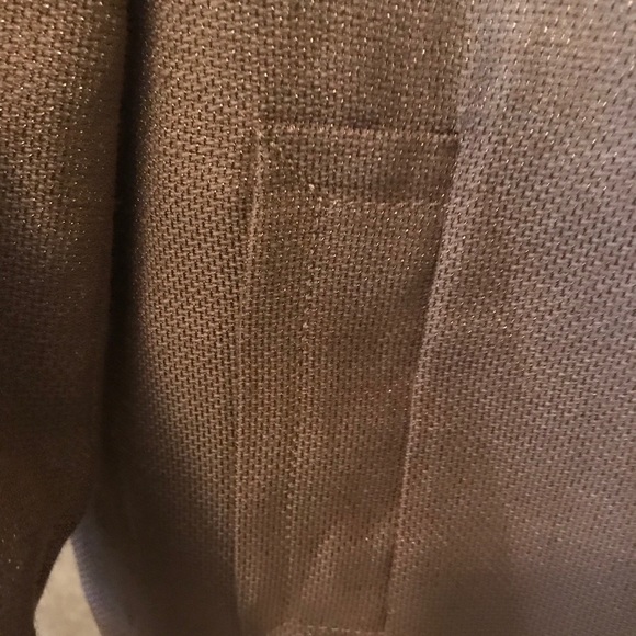 Talbots gold metallic jacket - Picture 4 of 7